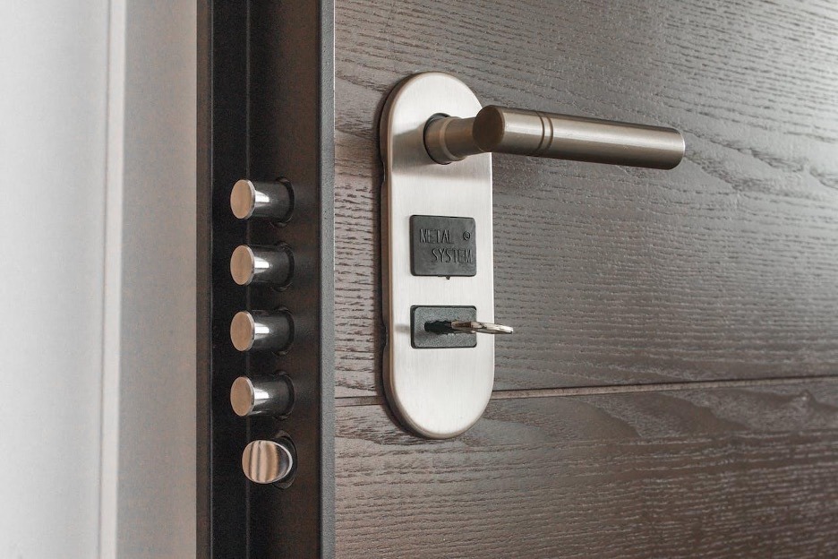 Door lock home security