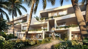 Contemporary condos Caribbean