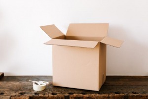 Picture of a cardboard box