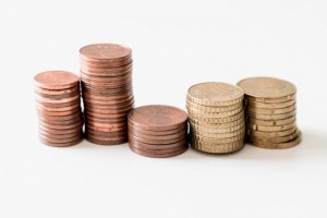 Picture of coins