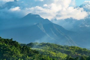 Scenic view of a mountain, Port Antonio, Portland Parish, Jamaica